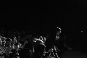 Adina Pintilie at an event for Touch Me Not (2018)