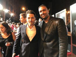 Diego Luna, Miguel Anthony, and James Norton in Flatliners (2017)