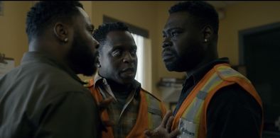 Donald Paul in Accused (2023)