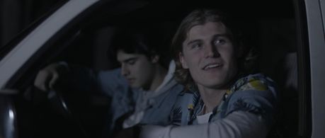 Isaac Davies and Noah D'Annunzio in All Good (2020)