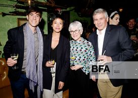 dinner celebrating the premiere of Julia, the HBO Max original series