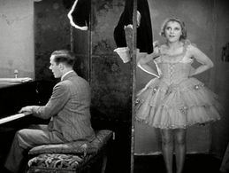 Anny Ondra and Cyril Ritchard in Blackmail (1929)