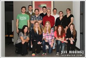 Joe McGettigan, Rena Stephens, Bryan Kreutz, Eric Warrington, Meg Andrus, Destiny Kunstman, Mark Holzum, Erin Morris, Ne