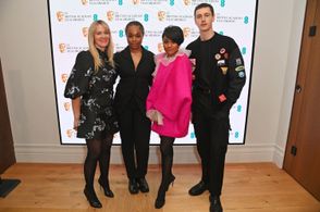 Bukky Bakray, Edith Bowman, Ariana DeBose, and Harris Dickinson