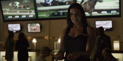 Playing the ponies on 