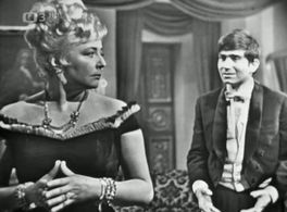 Jirí Bednár and Jirina Petrovická in Jak obelhal manzela (1963)
