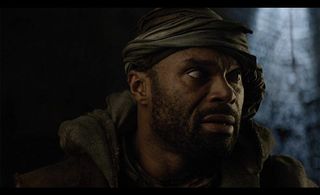 Still from Krypton Hope Faisal Mohammed as Vidar