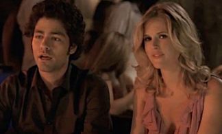Still of Adrian Grenier and Amelia Jackson-Gray in Entourage and Drive.