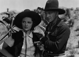 Betty Amann and William Boyd in In Old Mexico (1938)