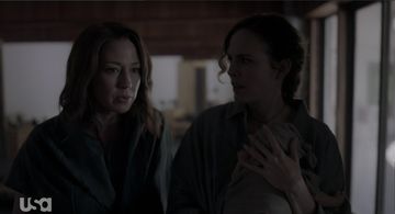 Carrie Coon, Ellen Adair in 