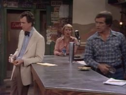 Joyce Bulifant and Geoffrey Lewis in Flo (1980)