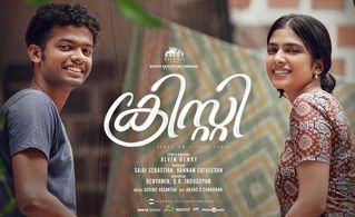 Mathew Thomas and Malavika Mohanan in Christy (2023)