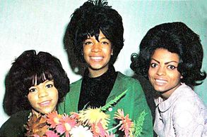 Diana Ross, Florence Ballard, The Supremes, and Mary Wilson