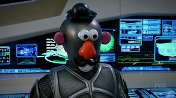 Mark Jackson in The Orville (2017)