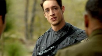 Giancarlo Esposito, JD Pardo, and Justin Price in Revolution (2012)