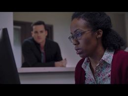 Still of Keisha Champagne and Jesse Lee Soffer in Chicago P.D.