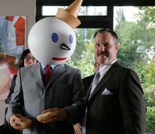 Stephen Jared as Phil in a Jack in the Box spot shot in Seattle, WA.