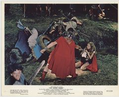 Carita in The Viking Queen (1967)