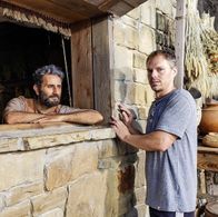 Nick Shakoour and Justen Overlander in The Chosen (2017)