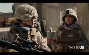 Still of Samira Izadi and Jennifer Morrison in This Is Us and Strangers