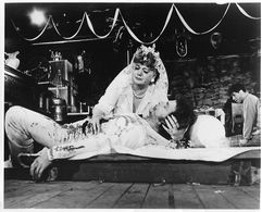 Shelley Winters, Ted Cassidy, and Michael Christian in Poor Pretty Eddie (1975)