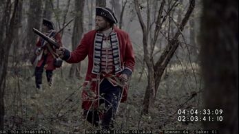 Edward Gelhaus in The Battle at Bushy Run