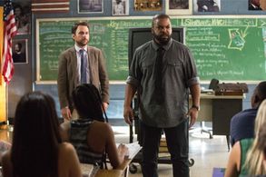 Ice Cube and Charlie Day in Fist Fight (2017)