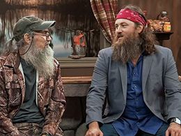 Si Robertson and Willie Robertson in Going Si-ral (2016)