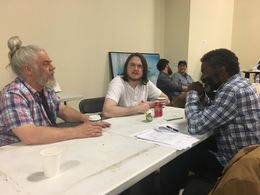 John Ennis and Chandler Duke