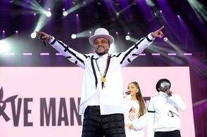 The Black Eyed Peas and Apl.de.Ap at an event for One Love Manchester (2017)