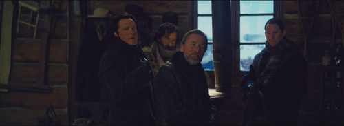 Michael Madsen, Tim Roth, Demián Bichir, and Channing Tatum in The Hateful Eight (2015)