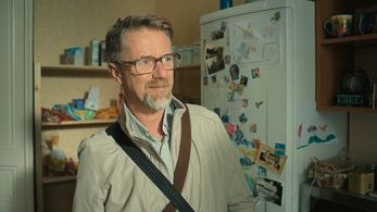 Jirí Langmajer in Chlap na strídacku (2020)