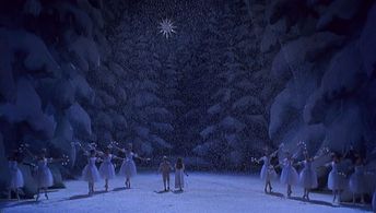 Macaulay Culkin and Jessica Lynn Cohen in The Nutcracker (1993)