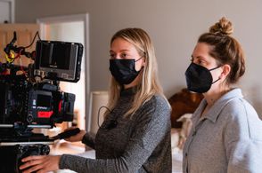 Angela Gulner and Ksusha Genenfeld