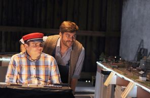 Paul Sedlmeir and Franz Josef Strohmeier in Hubert ohne Staller (2011)