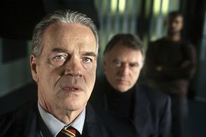 Jürgen Heinrich, Tyron Ricketts, and Andreas Schmidt-Schaller in Leipzig Homicide (2001)