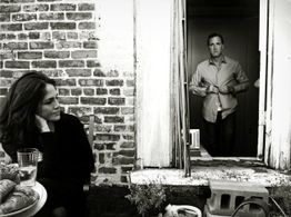 Liam Torres with actress Yetta Gottesman