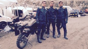 Captain Kirk Moto Doubles