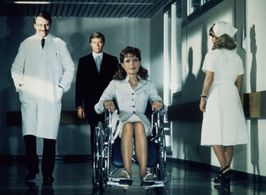 Karlheinz Böhm, Margit Carstensen, and Günter Lamprecht in Martha (1974)