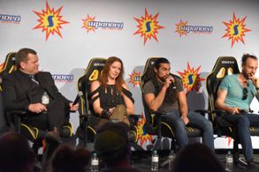 At Supanova 3010 panel event.