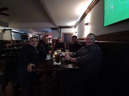 Mauro Borrelli, Luan Kryeziu, Edi Mehana, Harold Dennis and Charles Tiedje in Chicago