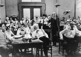 Gene Kelly, Spencer Tracy, Donna Anderson, Philip Coolidge, Florence Eldridge, Fredric March, Elliott Reid, and Dick Yor