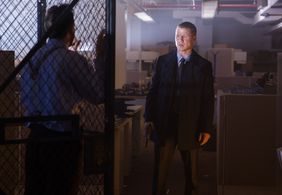 Ben McKenzie and Frank Alfano in Gotham (2014)