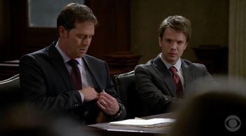 Jeffrey Nordling and Nicholas Harsin.