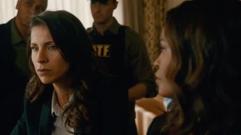 Nia Long and Natalia Castellanos in NCIS: Los Angeles (2009)