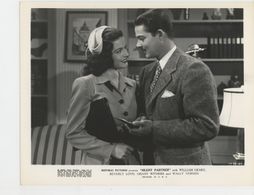 William Henry and Beverly Lloyd in Silent Partner (1944)