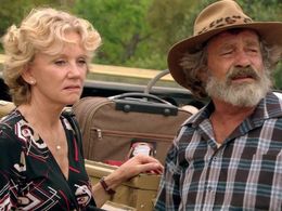 Hayley Mills and Deon Stewardson in Wild at Heart (2006)