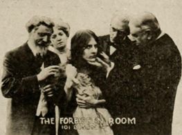 Pauline Bush in The Forbidden Room (1914)