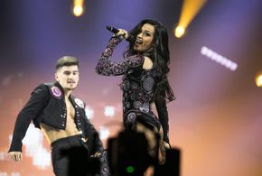 Chanel Terrero in Eurovision Song Contest Turin 2022 (2022)