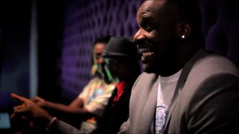 Shaquille O'Neal, Asante Jones, and Kelli Dawn Hancock in Ballerz (2011)